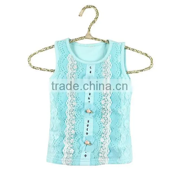 2016 Wholesale Carters Baby Clothes Sleeveless Girl Baby Dress Cutting photo-2