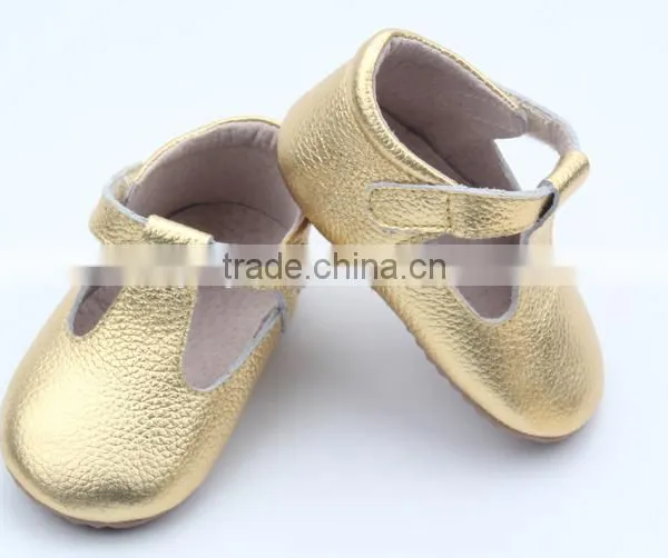 Popular Anti-skid Handmade Soft Leather Baby Shoes photo-3
