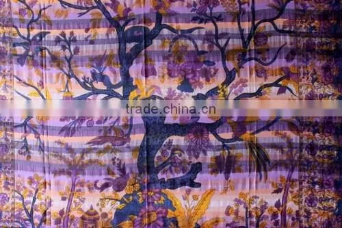 Tree of Life Tapestry Decor Wall Art Hippie Tapestry Mandala Tapestry photo-5