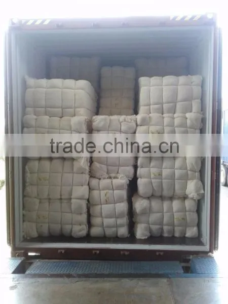 100% Clean Cotton Waste - Sub Product From Spinning Factories photo-3