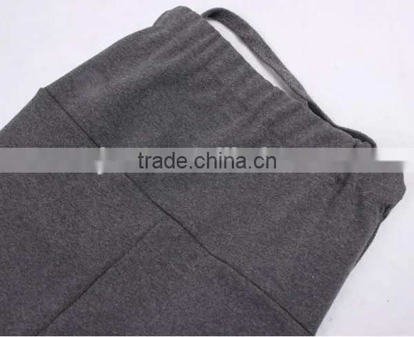 100% Cotton High Elasticity Casual Women Pregnancy Trousers Maternity Pants photo-5