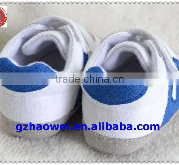 Nubuck Leather Baby Sport Prewalker photo-4