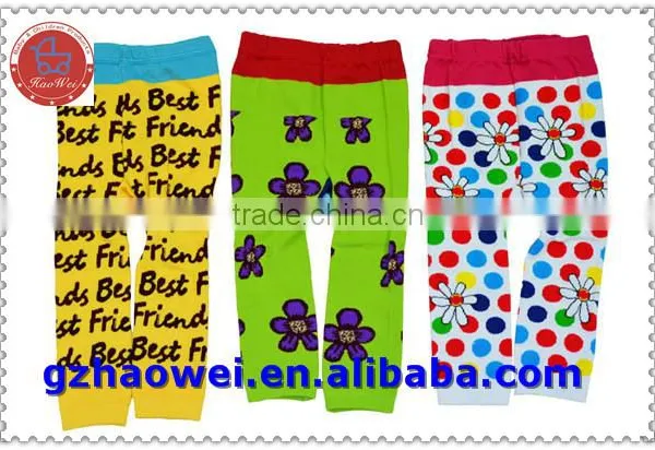 Printed Cotton Knitted Baby Tights Legging Baby Pantyhose photo-2