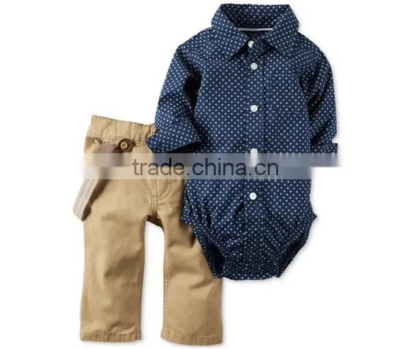 Sweater/shirt/pants Matching Clothing Sets Suit Boys Clothing Sets photo-3