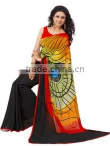 Attractive Party Wear Sarees 17404