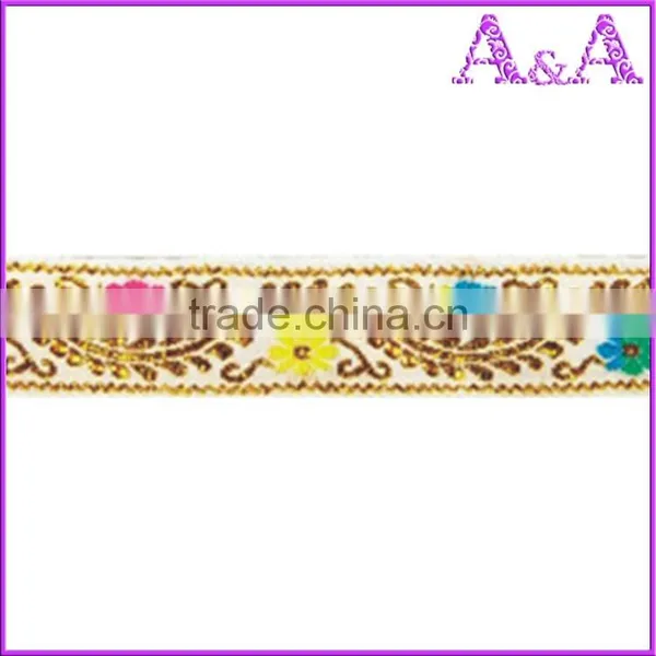 Custom Woven 100% Polyester Jacquard Twill Tape photo-4