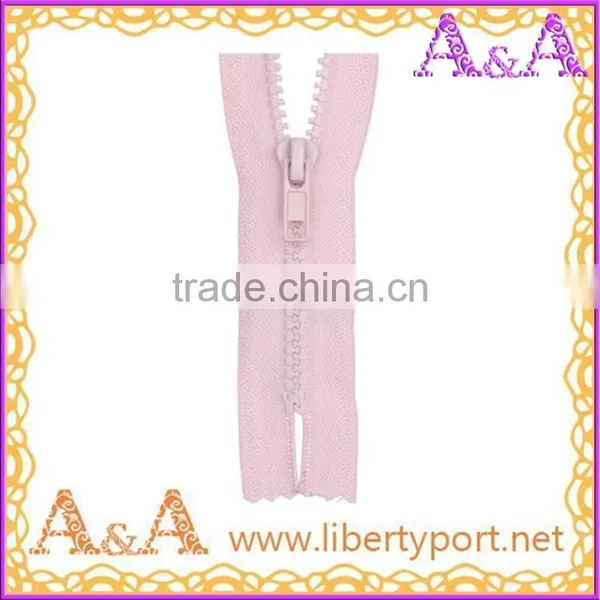 #5 Auto Lock Open-end Woven Tape Resin Plastic Zipper photo-4