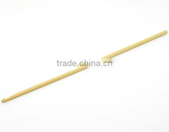 High Quality Bamboo Crochet Hooks( Uk Size 11/3mm ) 15cm photo-3