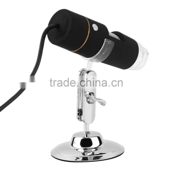 2017 Brand New Digital 50-500X 2MP USB 3.0 8LED Microscope Endoscope Video Camera Magnifier With Stand photo-4