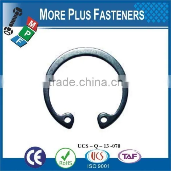 Made In Taiwan Rings External Circlip Internal Circlip Inverted Internal Circlip Ring Clip Retainer E Clip photo-3