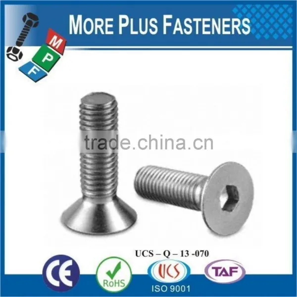 Made in Taiwan DIN 7991 Hexagon Socket Countersunk Head Screw DIN 7991 photo-6