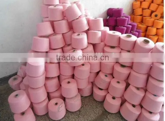 100% Spun Polyester Yarn for Knitting