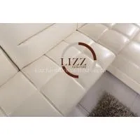 American Genuine Leather Sofa Living Room Sofa A.L.700