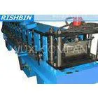 Standign Seam Metal Roof Panel Roll Forming Machine With 16 - 24 Stations