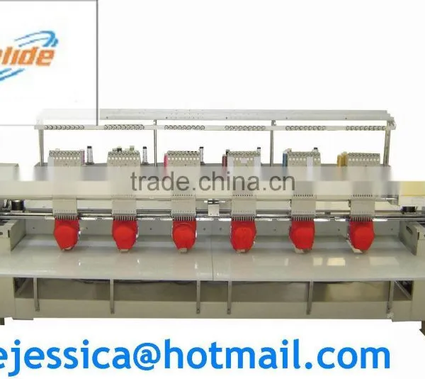 6heads Cap computerized emboridery machine