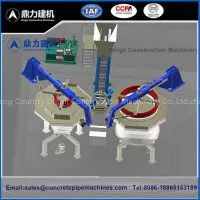 Vibration Cement Pipe Forming Machine
