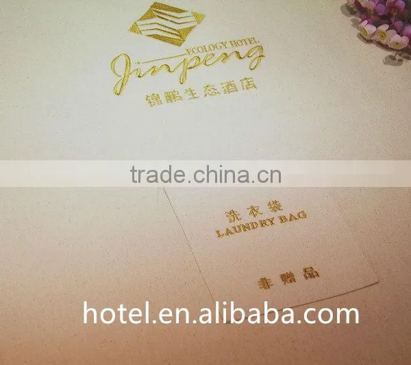 Washable Hotel Laundry Bag With Logo photo-4