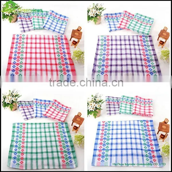 Wholesale Cotton Gauze Wash Cloths Face Cleaning Towel 100% Cotton Thick Tea Towel Linen Cotton Tea Towel photo-6