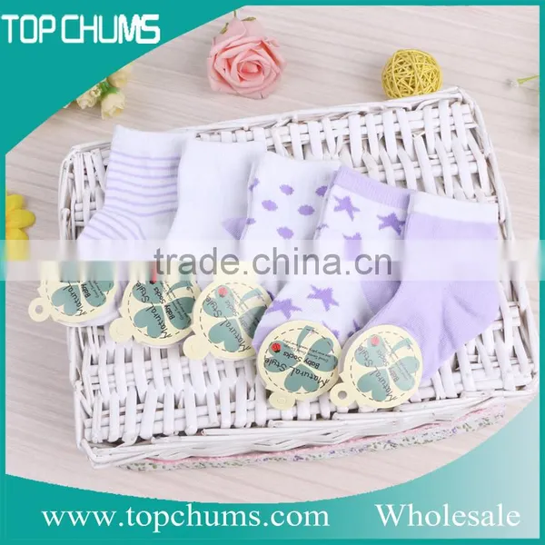 Wholesale Cartoon Print Cute Baby Colorful Very Cheap Socks photo-4
