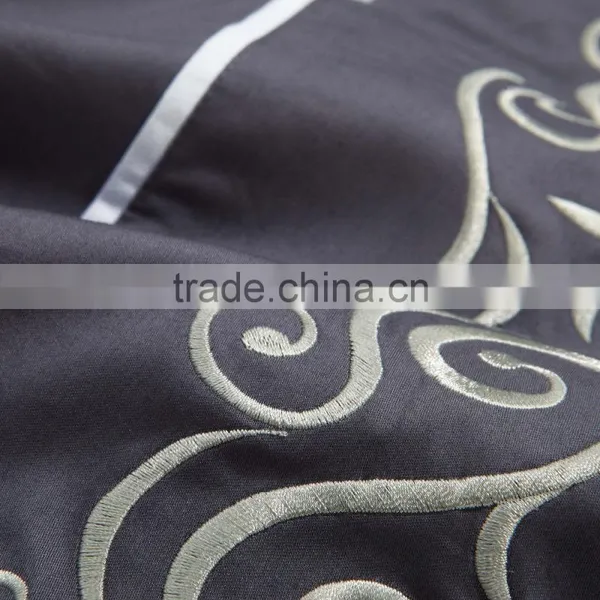 Dubai 5 Star Hotel 100% Cotton Duvet Cover Bedding Set photo-6
