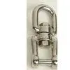 Stainless Steel Jaw & Eye Swivel