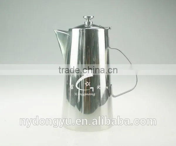 1.5-2 Liter Stainless Steel Water Bottle /ynxn Titanium Color Water Pot Stainless Steel Water Kettle / Fancy Water Kettle photo-3