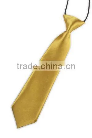 2014 New Design Satin Baby Ties Fashion Style