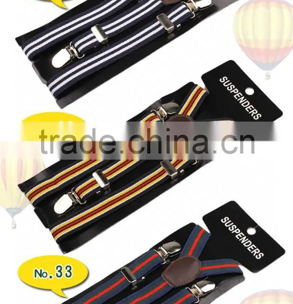 Striped Adjustable Boy/Girls Kid Toddler Suspenders Braces photo-5