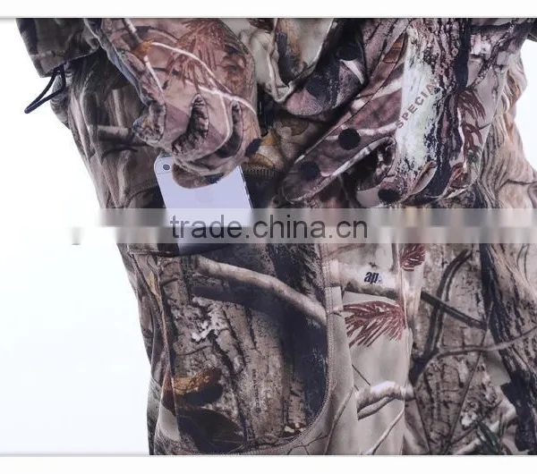 China Imports Clothing Sportswear Real Tree Hunting Softshell photo-4