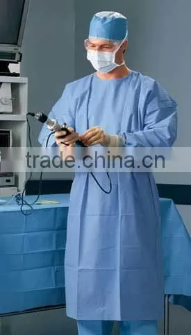 Disposable Visiting Isolation Gown/ SMS Isolation Gown