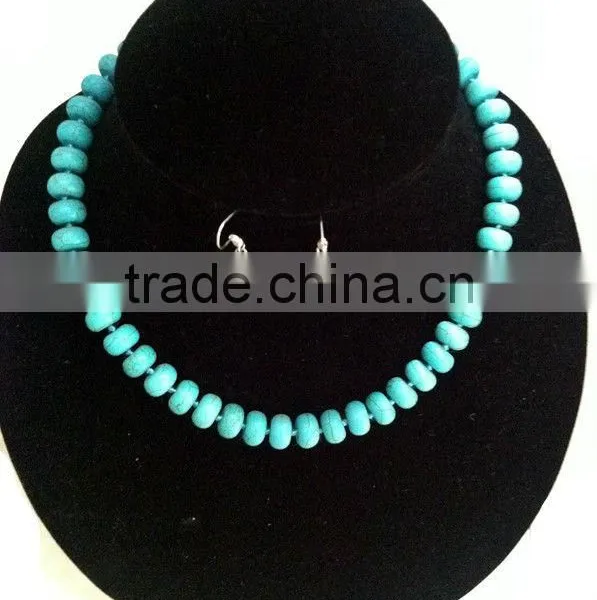 Hot Sale Kallaite Jewelry Set Fashion Jewelry Customized Jewelry 4 Different Stone Shapes photo-3