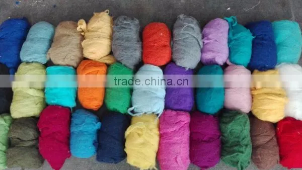 Natural Felted Ball Mat/rug photo-5