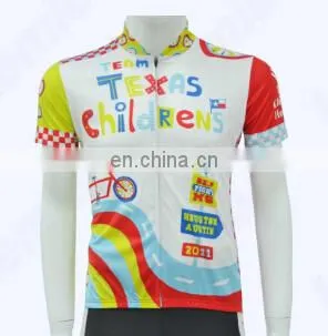 China Custom National Team Cycling Jersey for Wholesale photo-5