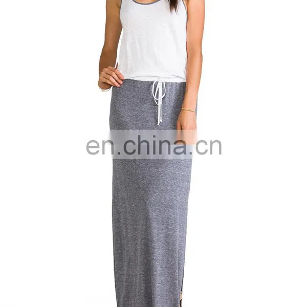 CHEFON Racer Back Maxi Dresses nz
