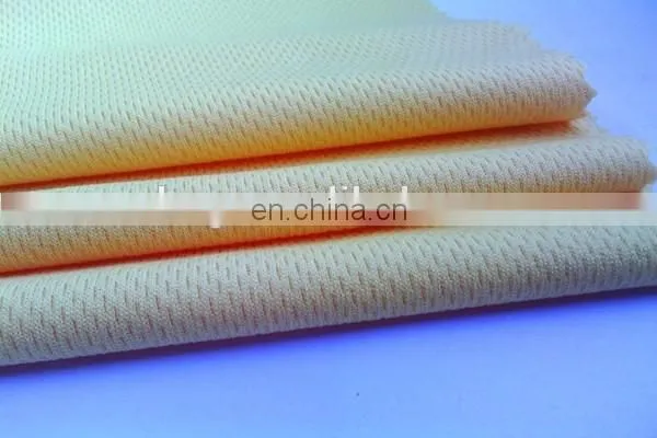 Winfar Textile Knit Uruguay Fashion Plain Dyed Birdeye Mesh Fabric photo-3