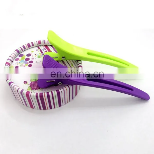 Colorful Plastic Hair Cutting Clip Hairpin photo-3