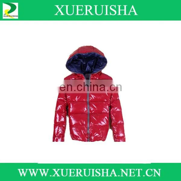 Fashionable Lightweight Soft Down Jacket for Kids photo-3