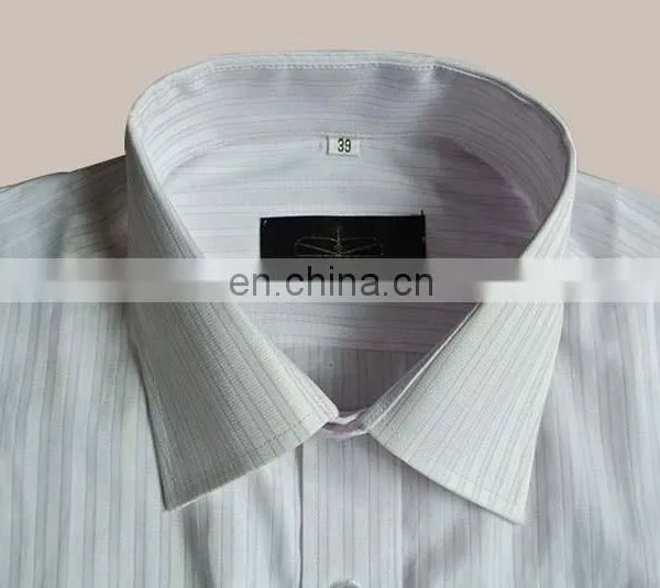 Hot 100% Cotton Men's Long-Sleeve High Quality Formal Dress Shirt photo-4