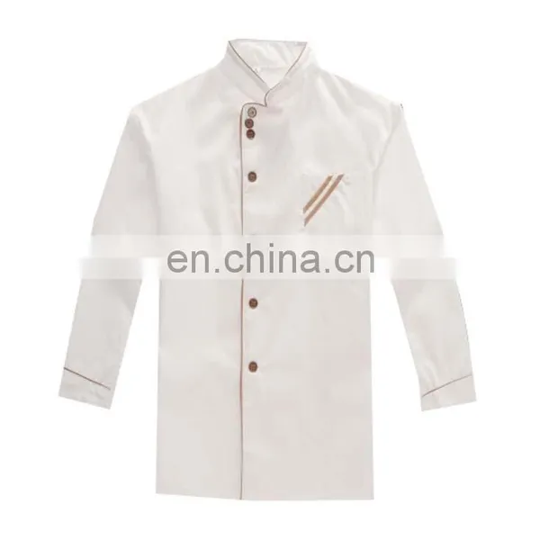 Wholesale Classic Style Chef Workwear Uniform / High Quality Workwear Uniforms Industrial Uniform of 100% Cotton/TC/CVC photo-2