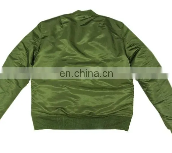 Custom Bomber Flight Jacket for Men,air Force Pilot Army Military Flying Jacket photo-3