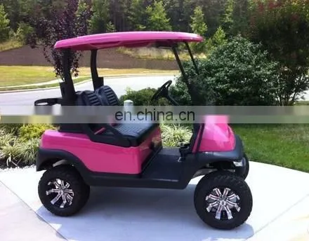 Fashion Color Mini Golf Cart Two Seat Cart China Factory Best Price photo-2