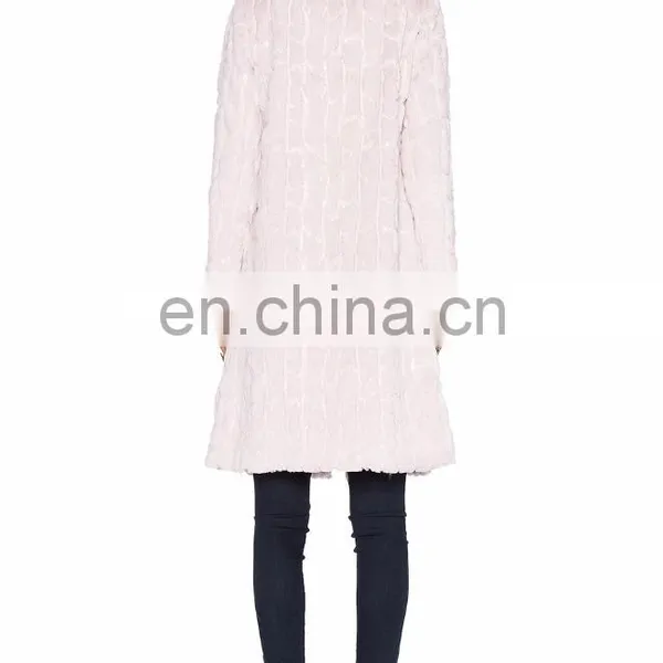 New Arrivel Faux Korean Fur Coat Women photo-4