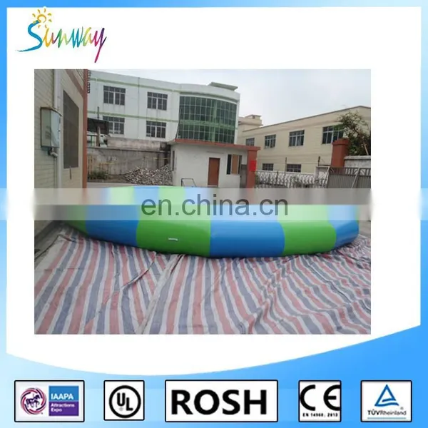 SUNWAY CE Approval Durable Material Inflatable Swimming Pool Inflatable Palm Tree Pool Float photo-5