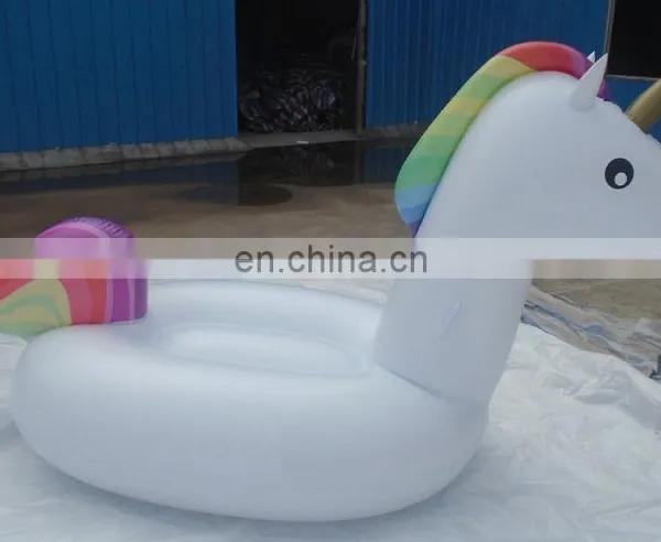 Guangzhou Factory Giant Inflatable Unicorn Pool Float Water Party Equipment photo-6