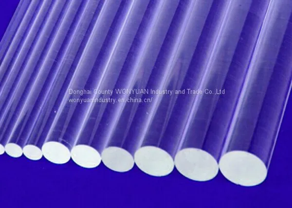 quartz rod
