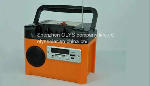 Solar Charging Kits With Radio photo-3