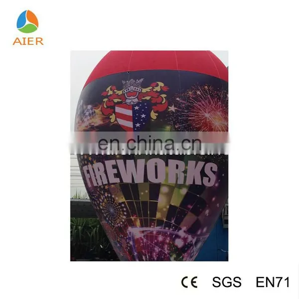 2016 China Guangzhou Cheap Price Inflatable Balloon / LED Ground Balloon photo-3