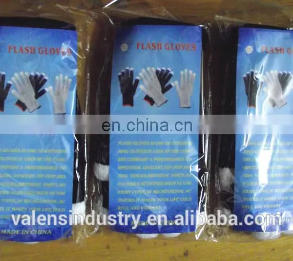 Hot Selling Party Favor Event & Party Item Type and Santa Claus Christmas Occasion LED Finger Light Gloves photo-6