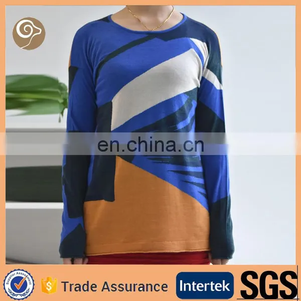 Women Wholesale Knitted Cashmere Sweater Sale