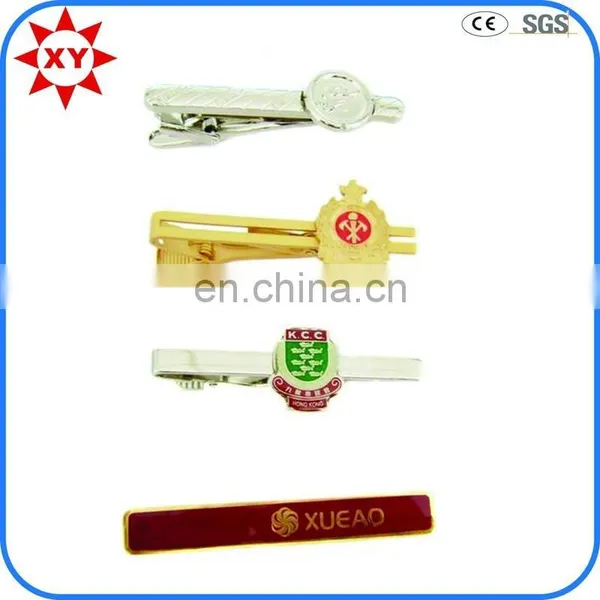 China Manufacture Quality Brass Tie Clip Blanks photo-3